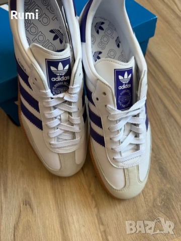 Нови оригинални маратонки Adidas Samba! 41,42 н, снимка 8 - Маратонки - 54724365