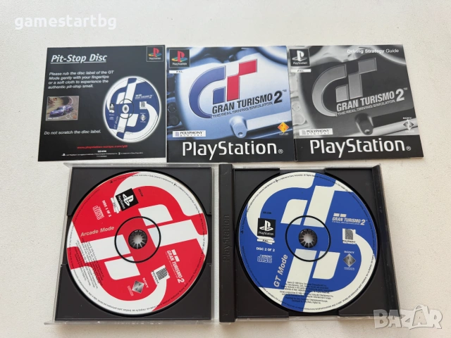 Gran Turismo 2 за PS1, снимка 3 - Игри за PlayStation - 55156463