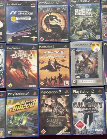 игри за Sony PlayStation 2, снимка 3 - Игри за PlayStation - 55185722