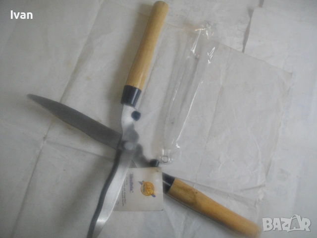 WESTFALIA НОВА Старо качество немска оригинална РЪЧНА НОЖИЦА 51см за рязане на клони храсти неметали, снимка 8 - Други инструменти - 54019860