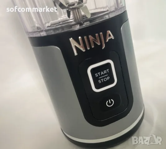 Преносим блендер Ninja Blast BC151EUBK с гаранция ЧИСТО НОВ, снимка 4 - Блендери - 55347307