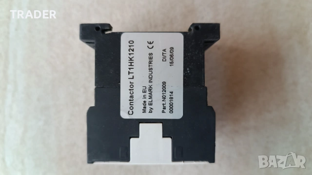 Контактор LT1-HK0610 6A 12V 1NO, снимка 5 - Друга електроника - 30148231