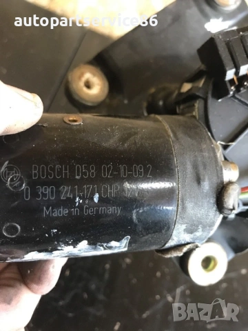 Мотор за предни чистачки за Mitsubishi Carisma 1.6 (2002) 0390241171, снимка 3 - Части - 54798262