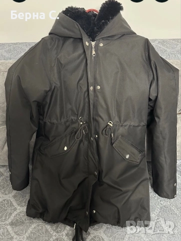 Зимна парка, снимка 2 - Якета - 54250625