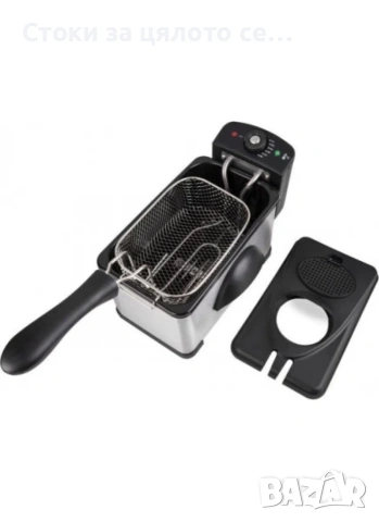 Фритюрник Voltz 2000W, 2л./ 3л, снимка 2 - Фритюрници - 52342449