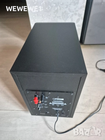 CANTON 60 CX......, снимка 4 - Тонколони - 55120118