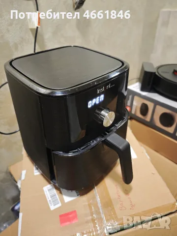 Еър фрайър Instant Vortex 4-in-1 (Фритюрник с горещ въздух) 