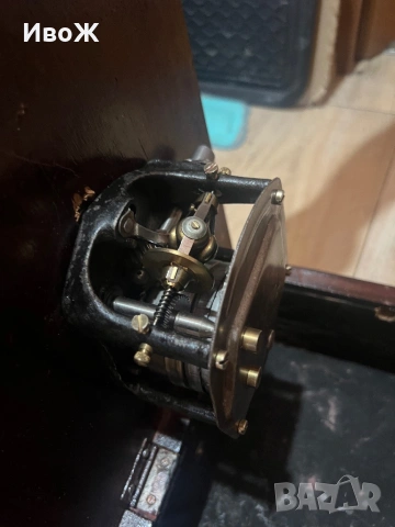 Стар грамофон HisMastersVoice, снимка 7 - Грамофони - 54824954