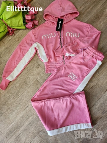 дамски екипи miu miu , снимка 2 - Спортни екипи - 54896812