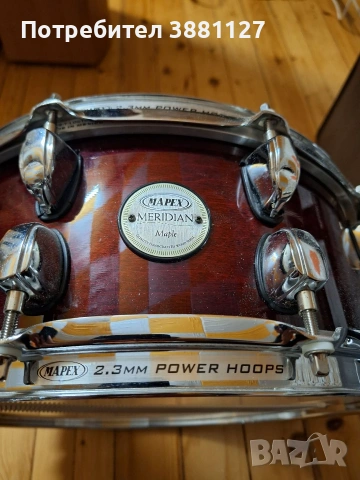Mapex Meridian 14 , снимка 3 - Ударни инструменти - 54795736