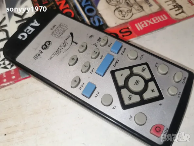 AEG CAR AUDIO REMOTE 2407261019, снимка 10 - Аксесоари и консумативи - 55401136