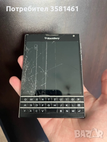 Blackberry Passport, работещ
