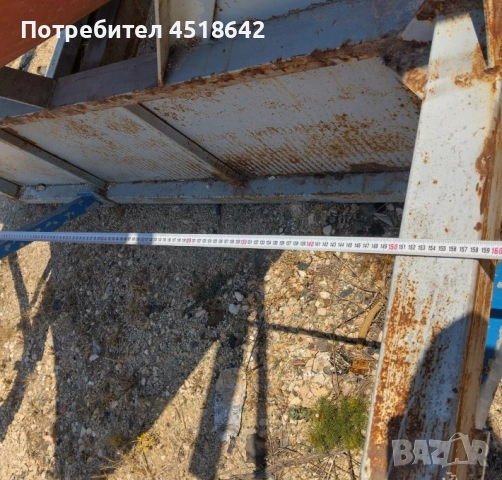 Метален силоз за фураж, резервоар за вода 4/4.5м3, h260,D145см, снимка 7 - Други машини и части - 55248068