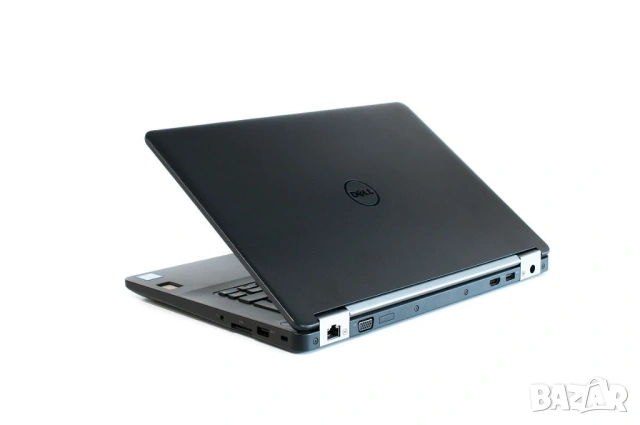 • Лаптоп DELL Latitude Е5470 14" FHD Intel Core i5-6440HQ/8GB RAM/256GB SSD/HDMI/Нова батерия, снимка 4 - Лаптопи за работа - 54147543
