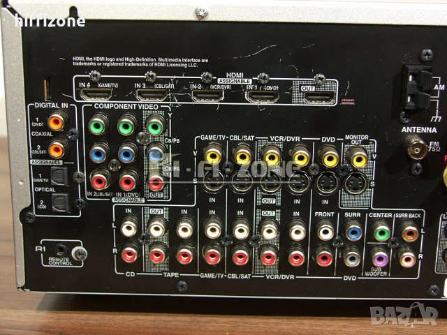 Ресивър   Onkyo tx-sr606, снимка 7 - Ресийвъри, усилватели, смесителни пултове - 54778438