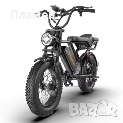 Нов! Електрически велосипед BK20 750W 48V/20Ah 50 км.ч. 80 км. пробег, снимка 4 - Велосипеди - 54721308