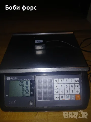 Ел.везна Еликом Силистра s200, снимка 5 - Везни - 55685344