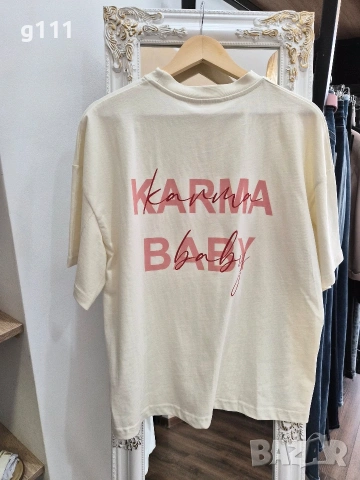 Нови тениски Karma, снимка 10 - Тениски - 54236925