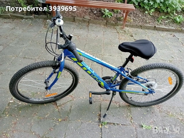 Детско колело 7-12 години, Cross 24 ", отлично запазено