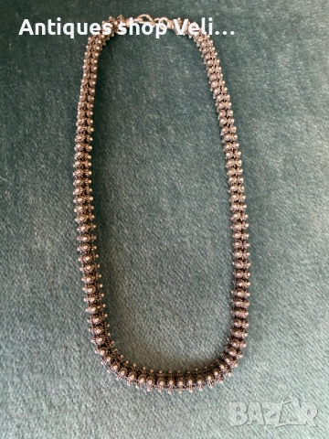 Сребърно колие №8041 