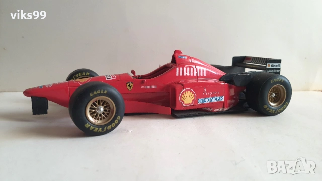 Ferrari F310 1996 Shell Schumacher - 1:20 - Maisto, снимка 2 - Колекции - 54492072