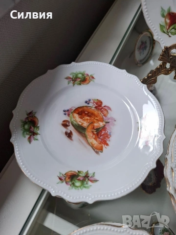Старинен порцелан , снимка 3 - Сервизи - 54163658