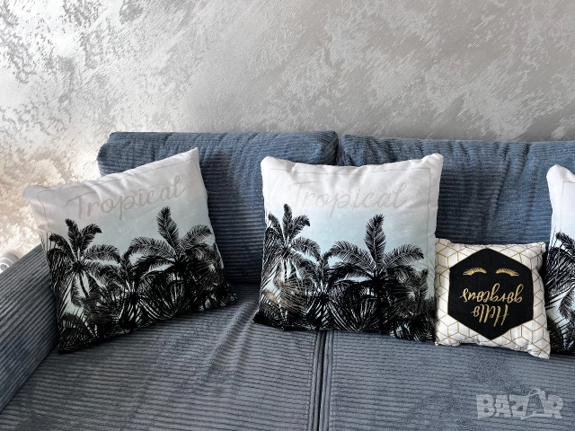 Декоративна възглавница „Tropical“ – 42 × 42 см- 4бр