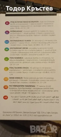 уред за почистване на мъхове от дрехи и други, снимка 2 - Други - 55464987