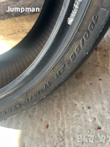 Предна и задна гума Pirelli Supercorsa 17’’, снимка 10 - Части - 54597670