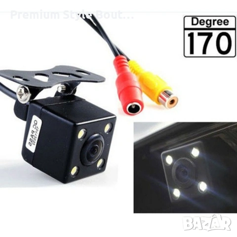 Parking Assistance Rear Camera за задно виждане устойчива на вода, снимка 11 - Други стоки за дома - 54030016