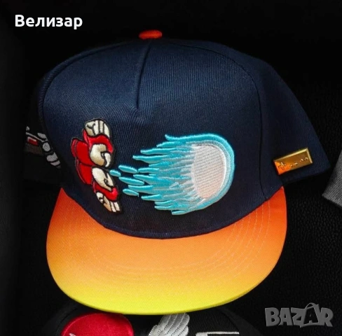 Шапка с козирка 1