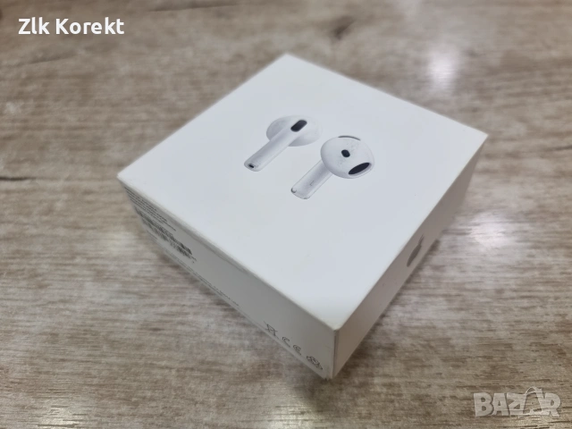 Apple AirPods 4 с гаранция 24 месеца, снимка 11 - Bluetooth слушалки - 55265683