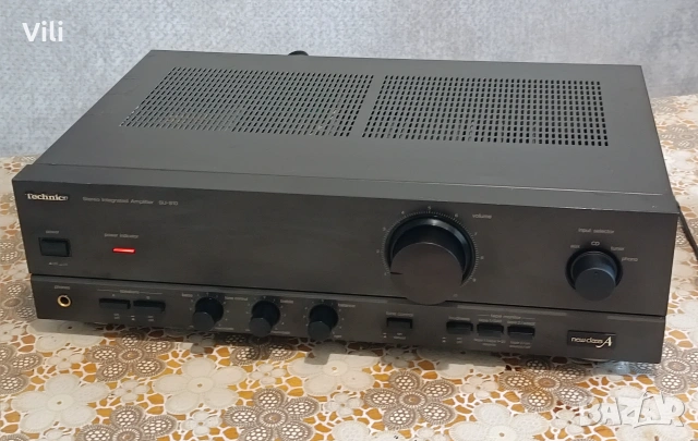 🎵 Technics SU-810 🎵, снимка 5 - Ресийвъри, усилватели, смесителни пултове - 55211891