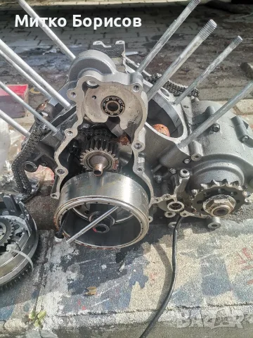 Rieju, Huosung GT 650, частите на снимката 