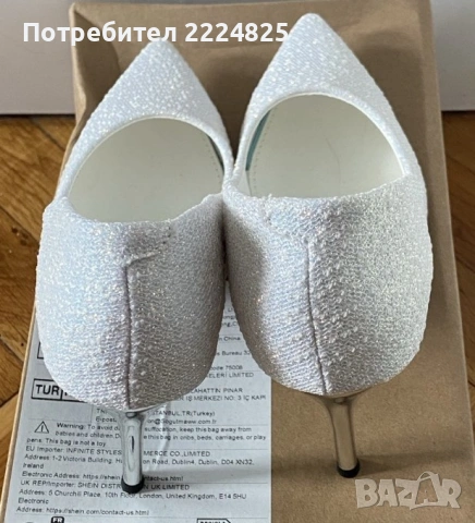 Продавам нови дамски обувки, снимка 3 - Дамски обувки на ток - 55251879