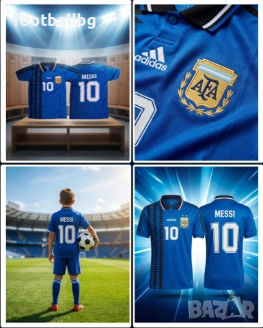 MESSI 10 💙⚽️ детско юношески футболни екипи мъжки тениски , снимка 3 - Футбол - 40957903