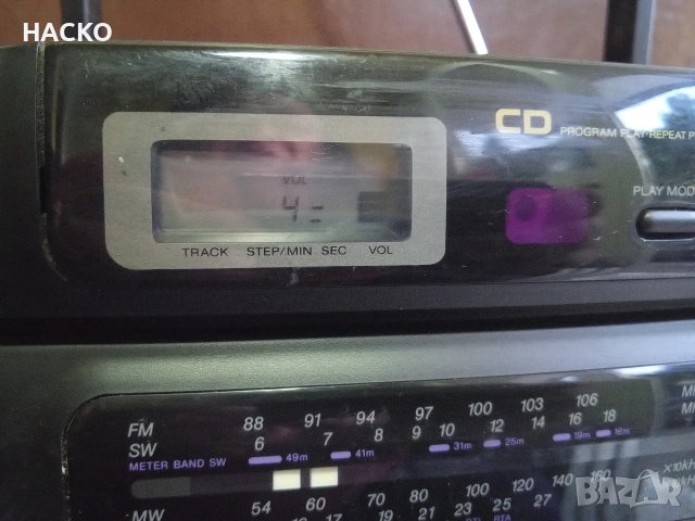 SONY CFD-560L Радио Двукасетен Дек+SONY CFD-560L Радио Двукасетен Дек+CD Плейър, снимка 3 - Радиокасетофони, транзистори - 54633212