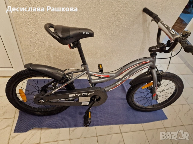 Детско колело 18", снимка 2 - Детски велосипеди, триколки и коли - 54808341