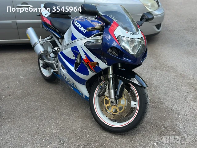 Сузуки GSXR 750 K2, снимка 4 - Мотоциклети и мототехника - 55389909