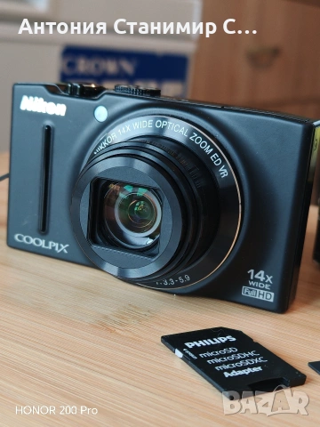 Nikon coolpix s8200 , снимка 5 - Фотоапарати - 54657499