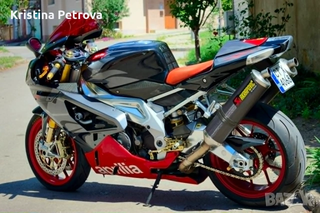 Aprilia RSV4 1 000 куб. м, 2008 г., снимка 6 - Мотоциклети и мототехника - 55263162