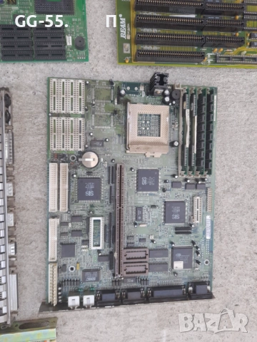 Стари дънни платки.Ретро компютри, снимка 3 - Колекции - 54302558