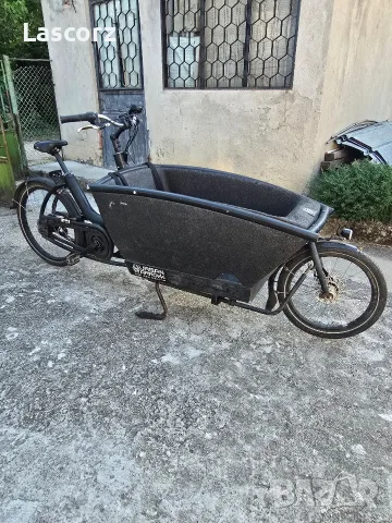 Електрически карго велосипед ,багажник,товар urban arrow