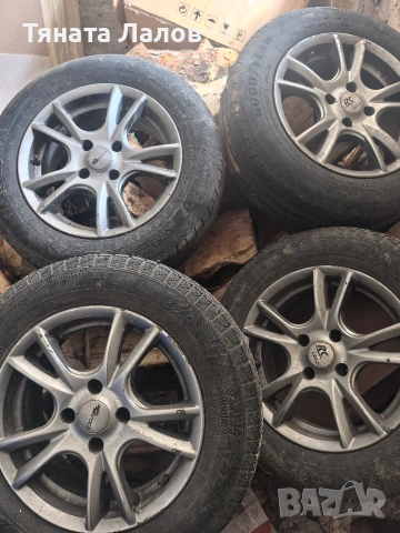 лети джанти 15 цола 4×108, снимка 2 - Гуми и джанти - 53970867