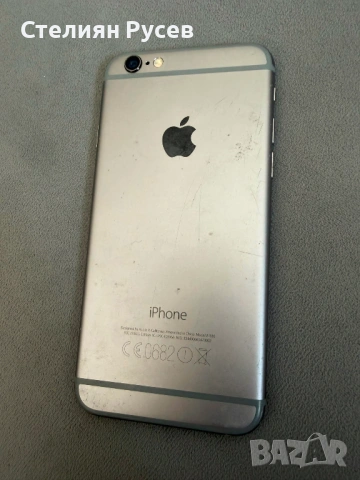 110633  Iphone 6   64gb   50 евро / 97.79 лева smr - 64гб памет , батерия на 91% , изчистен от акаун, снимка 7 - Apple iPhone - 54866345