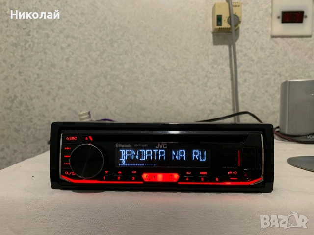 Авто Cd JVC Bluetooth, снимка 5 - Аксесоари и консумативи - 55149375