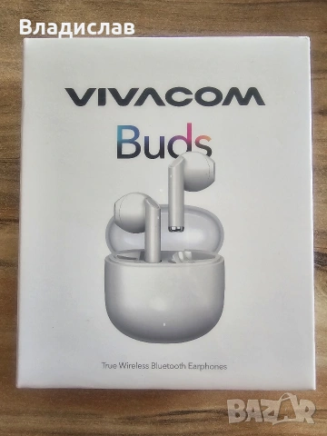 Bluetooth слушалки ZTE VIVACOM UG Buds 1
