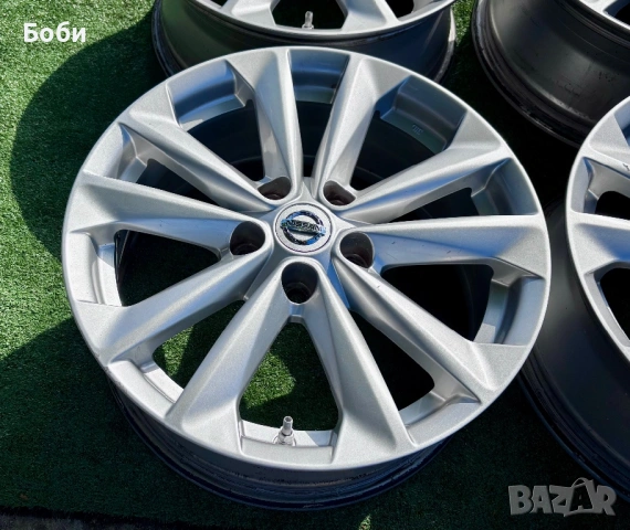 Джанти 5/114,3/17 Nissan Renault , снимка 5 - Гуми и джанти - 54413790