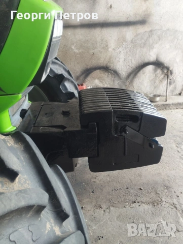 Предни Тежести-тежини за трактор Дойц/DEUTZ