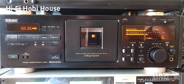 Касетен дек - kassette deck TEAC V-7000, снимка 2 - Декове - 54985586